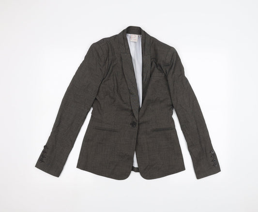 NEXT Womens Black   Jacket  Size 6