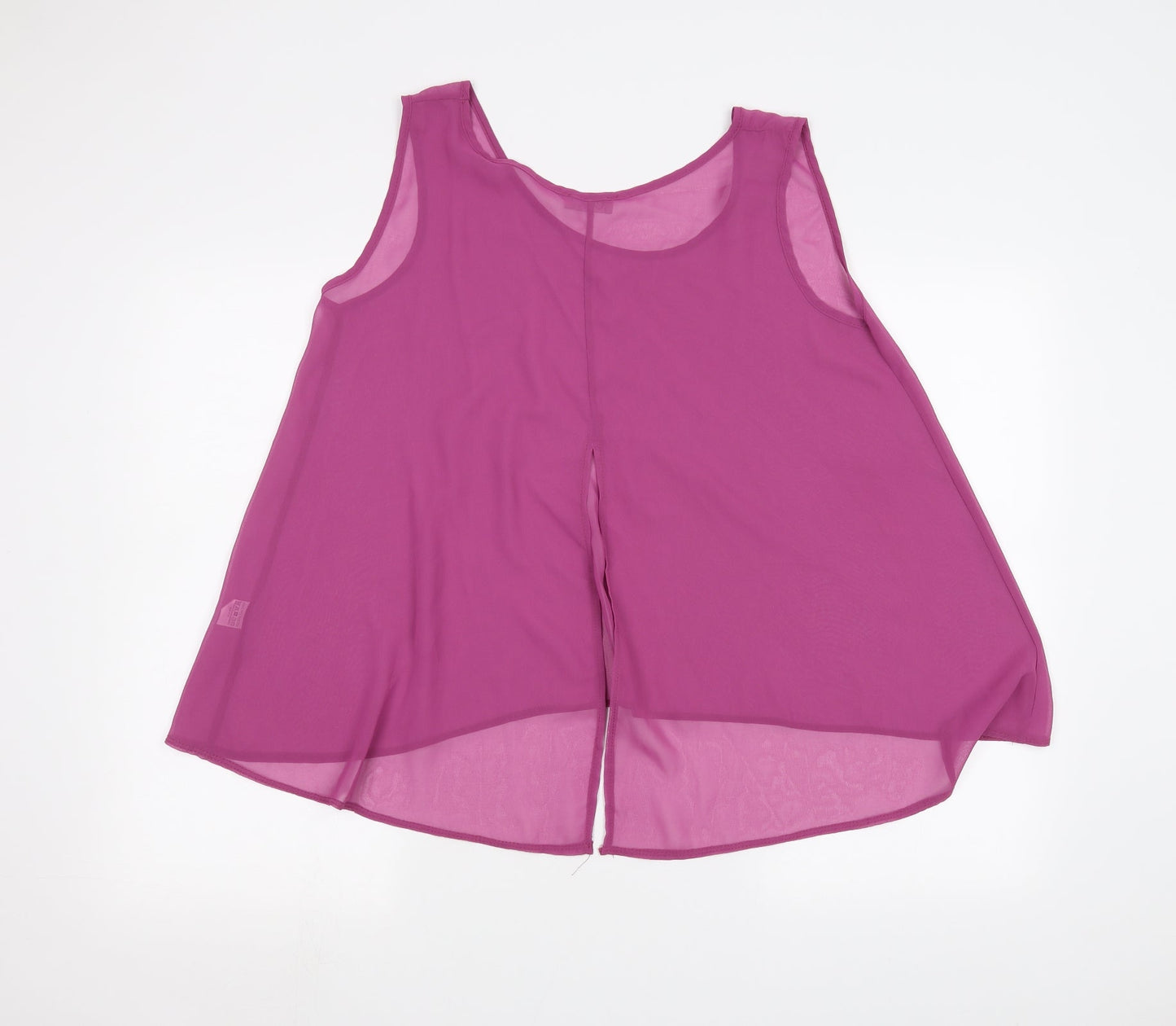 CMD Womens Purple   Basic Blouse Size 14