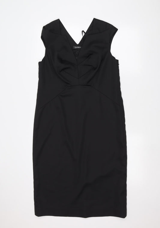 Teatro Womens Black   A-Line  Size 14
