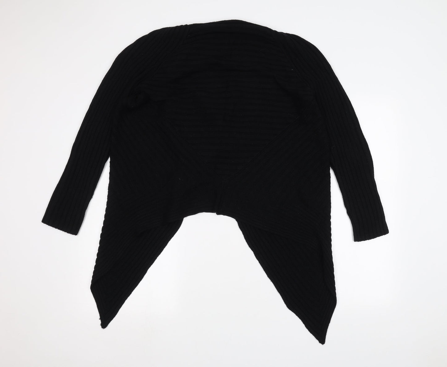 Preview Womens Black   Cardigan Jumper Size S
