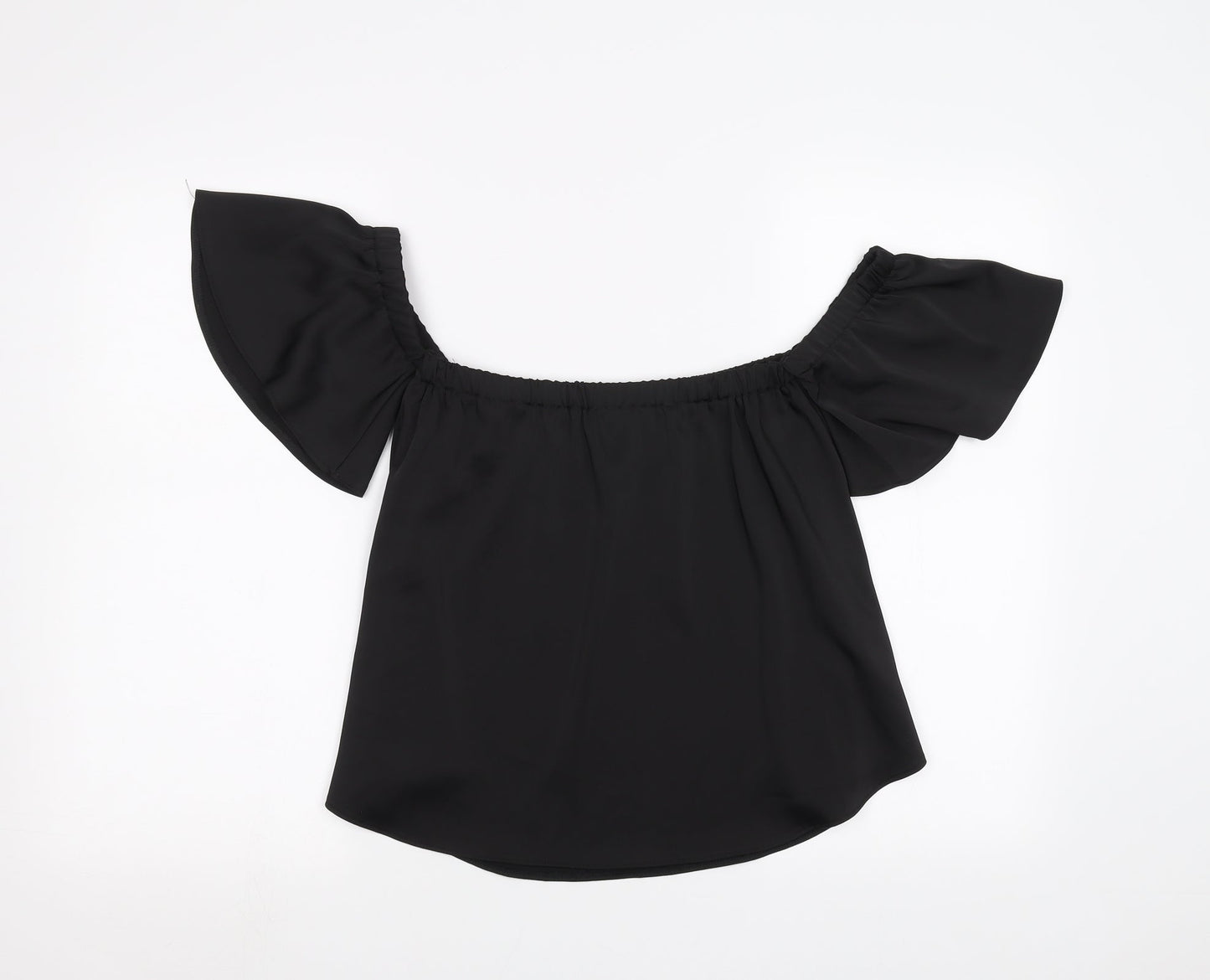 New Look Womens Black   Basic T-Shirt Size 6