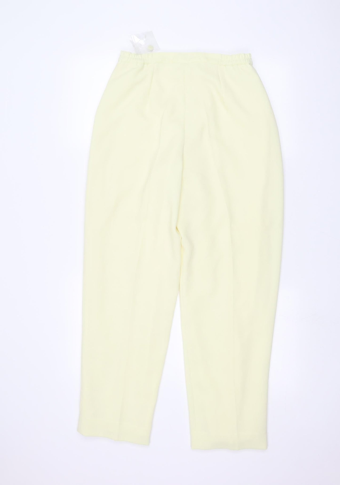 Libra Womens Yellow   Trousers  Size 10 L25 in