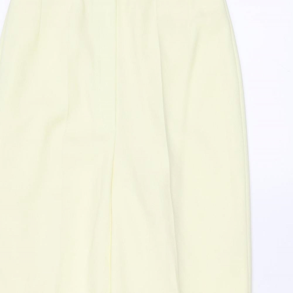 Libra Womens Yellow   Trousers  Size 10 L25 in