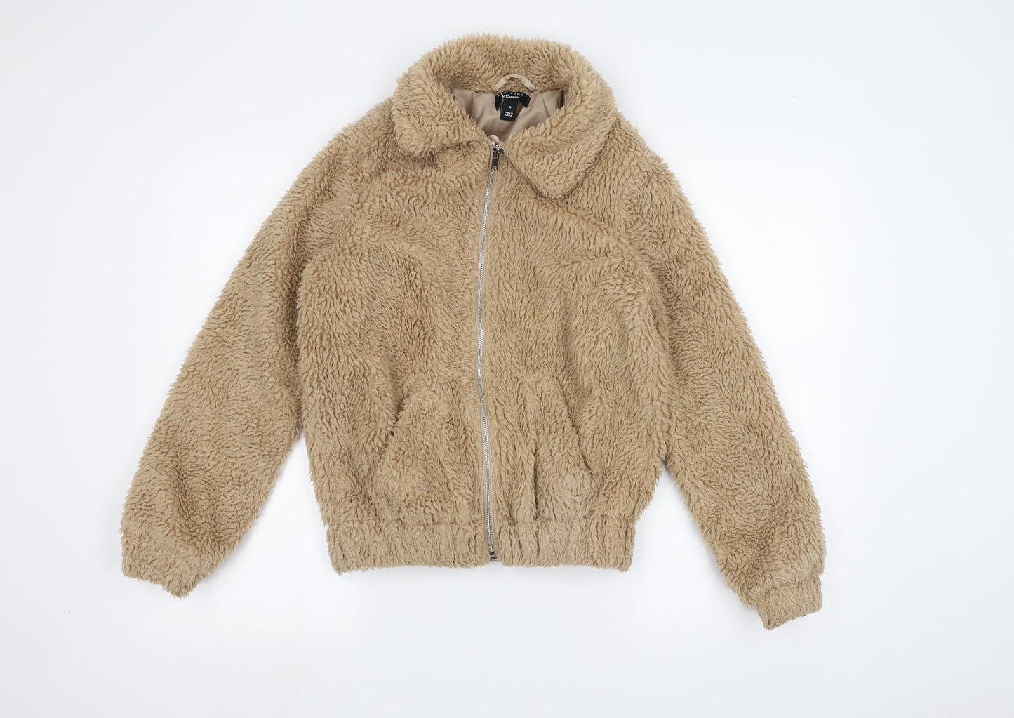 New Look Womens Brown   Jacket  Size S