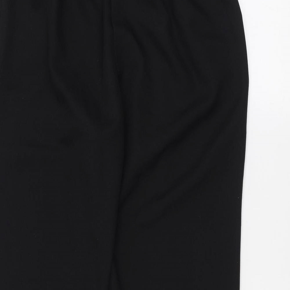 Matalan Womens Black   Trousers  Size 14 L24 in