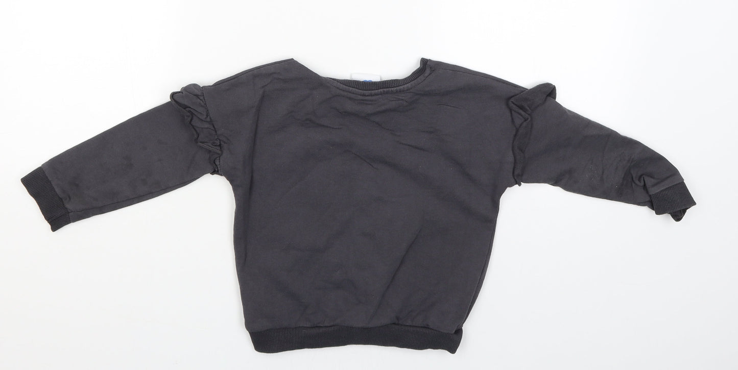 George Boys Beige   Pullover Jumper Size 2-3 Years