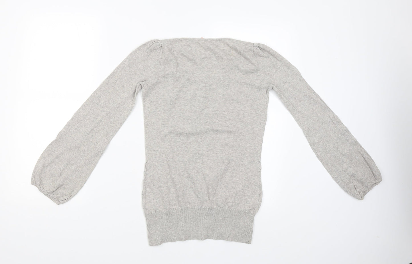 Miso Womens Grey   Pullover Jumper Size S