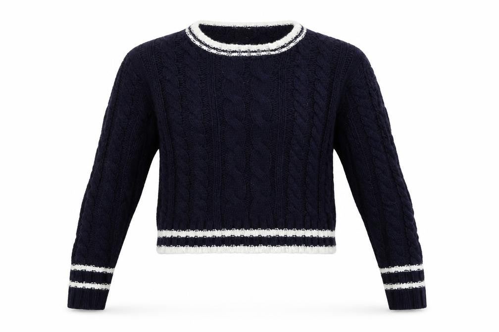QED London Womens Blue   Pullover Jumper Size S