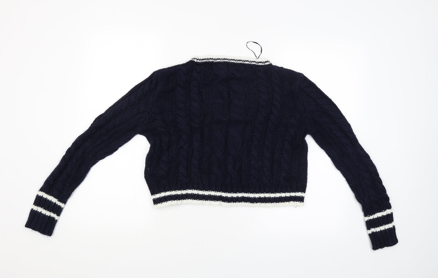 QED London Womens Blue   Pullover Jumper Size S