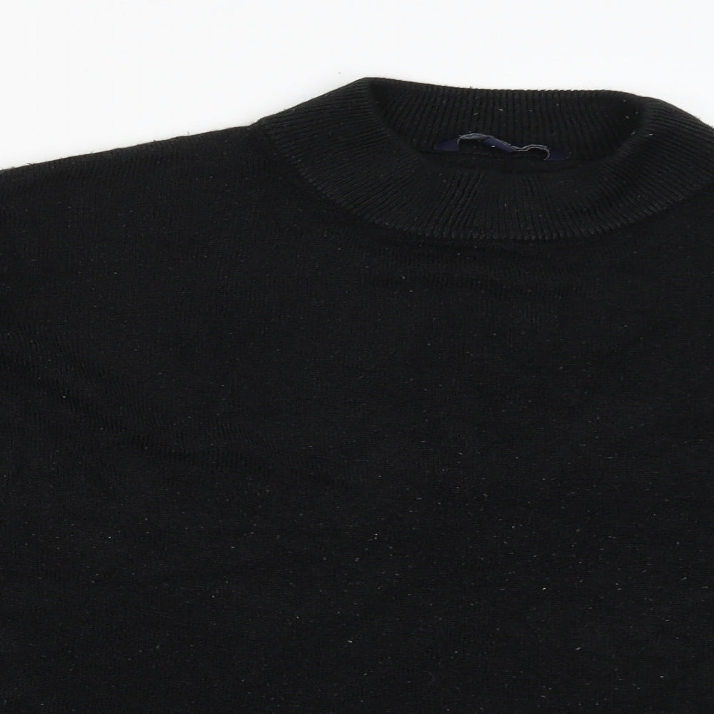 Sarah Hamilton Womens Black   Pullover Jumper Size L
