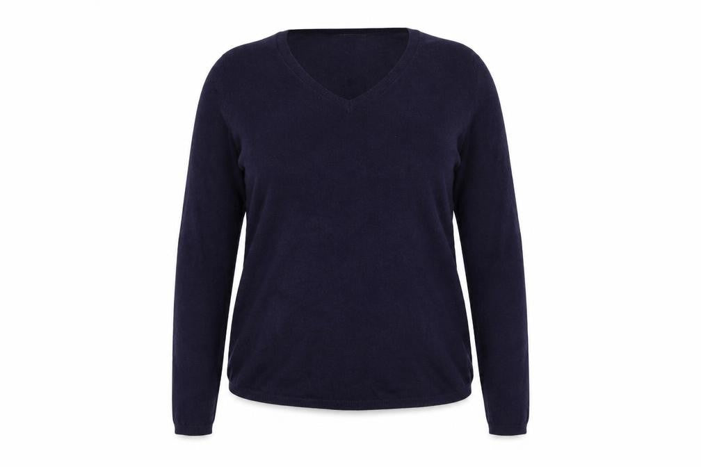 M&S Womens Blue   Pullover Jumper Size 16
