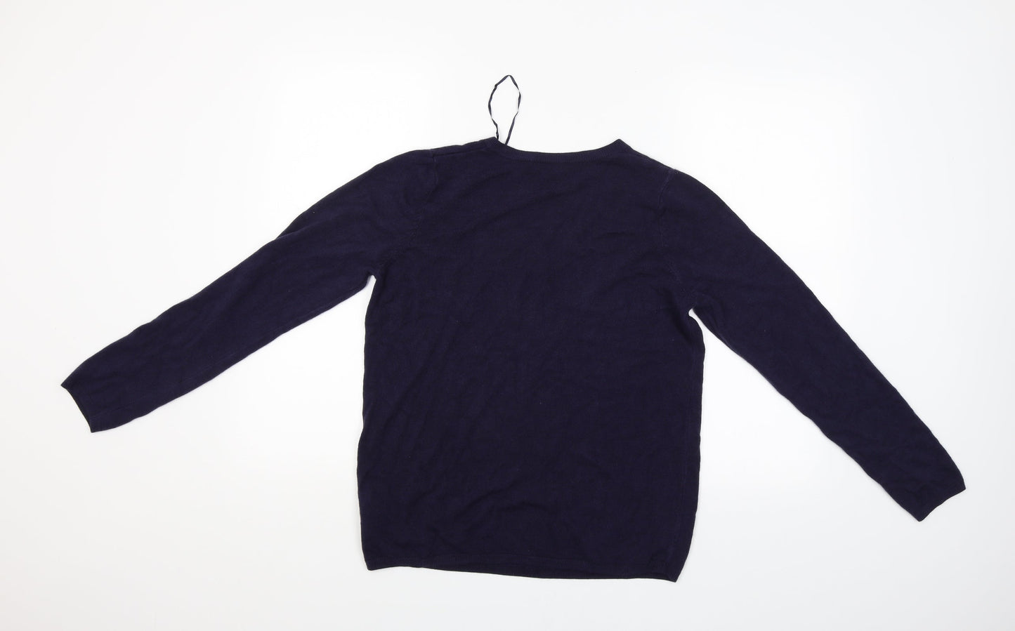 M&S Womens Blue   Pullover Jumper Size 16