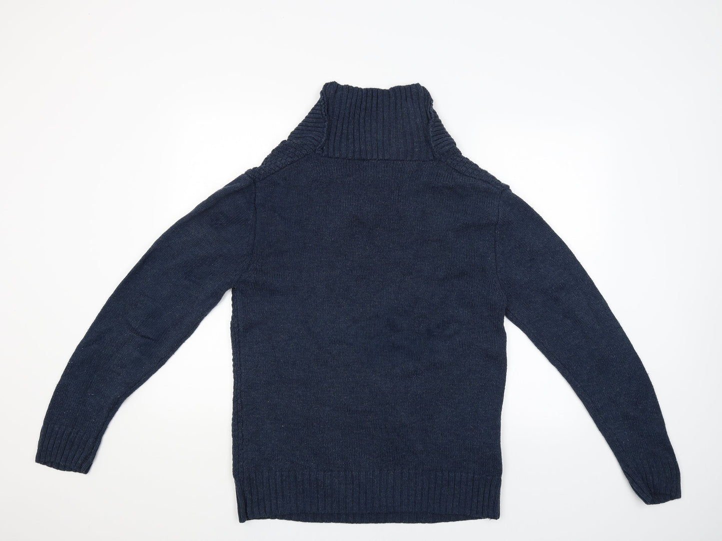 Peacocks Womens Blue   Pullover Jumper Size M