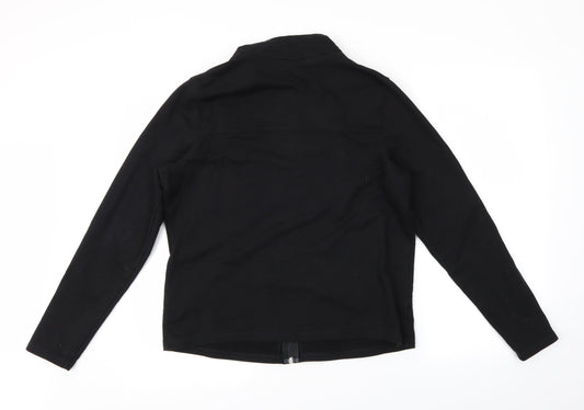M&S Womens Black   Jacket  Size 16