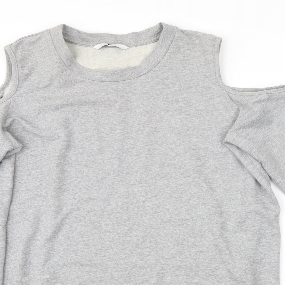 Very Womens Grey   Pullover Jumper Size 18