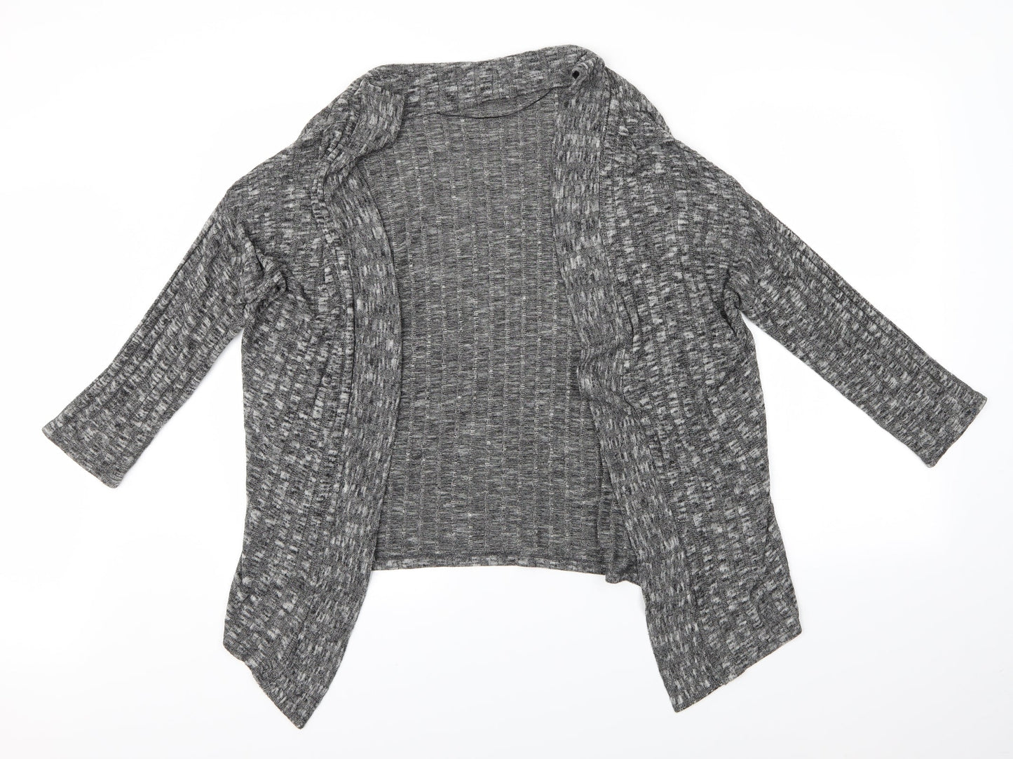 BDG Womens Grey Striped  Cardigan Jumper Size XS