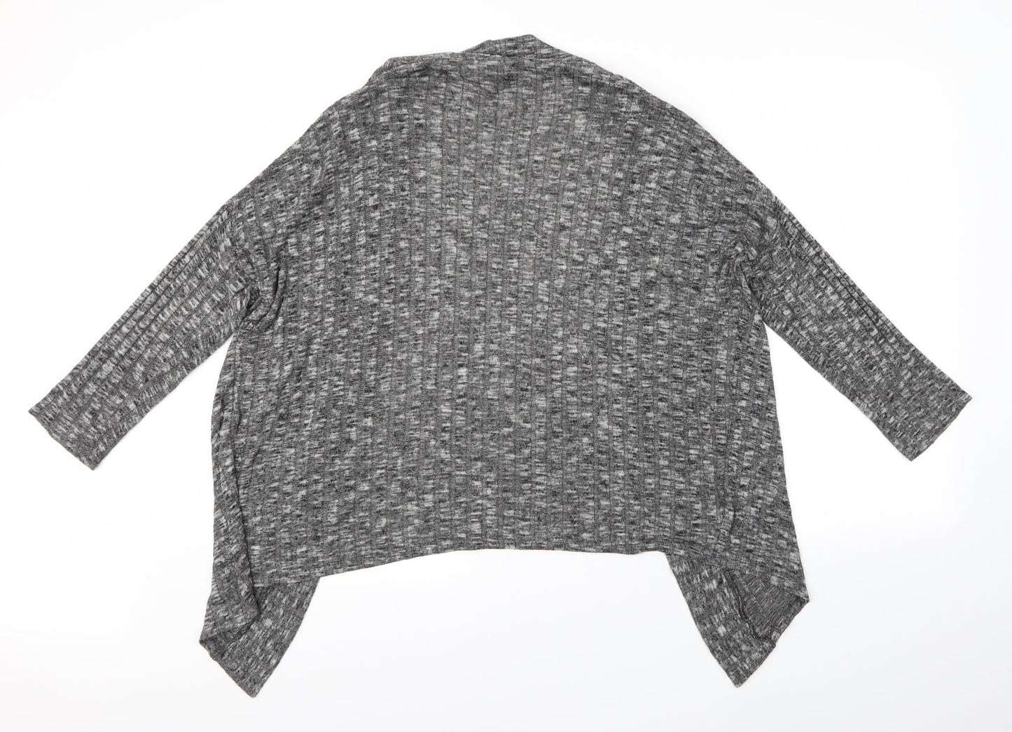 BDG Womens Grey Striped  Cardigan Jumper Size XS