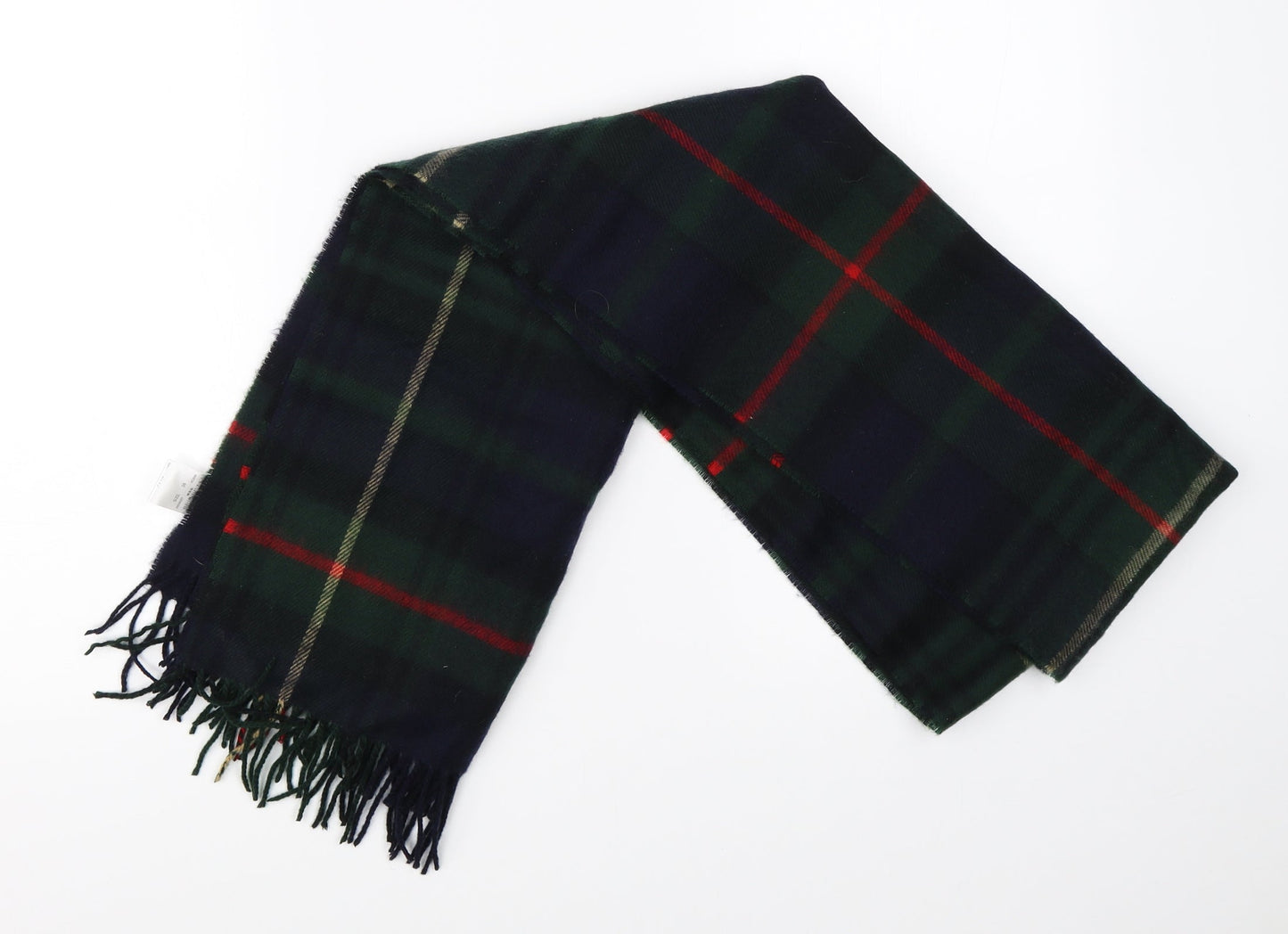 Ofuon Unisex Multicoloured Plaid   Scarf