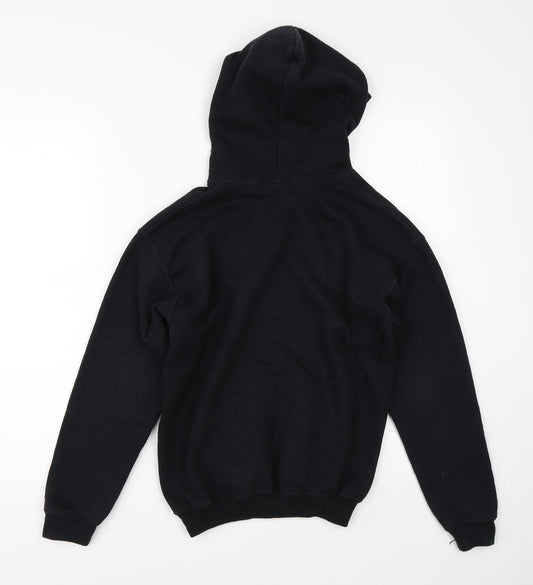 Gildan Boys Black   Pullover Hoodie Size L  - Magpies FC RC Nike