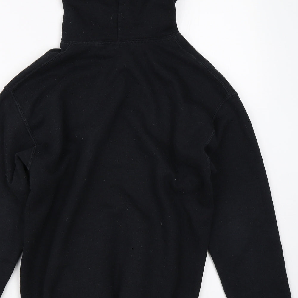 Gildan Boys Black   Pullover Hoodie Size L  - Magpies FC RC Nike