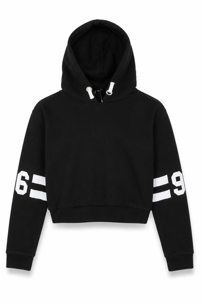 New Look Girls Black   Shrug Hoodie Size 10-11 Years