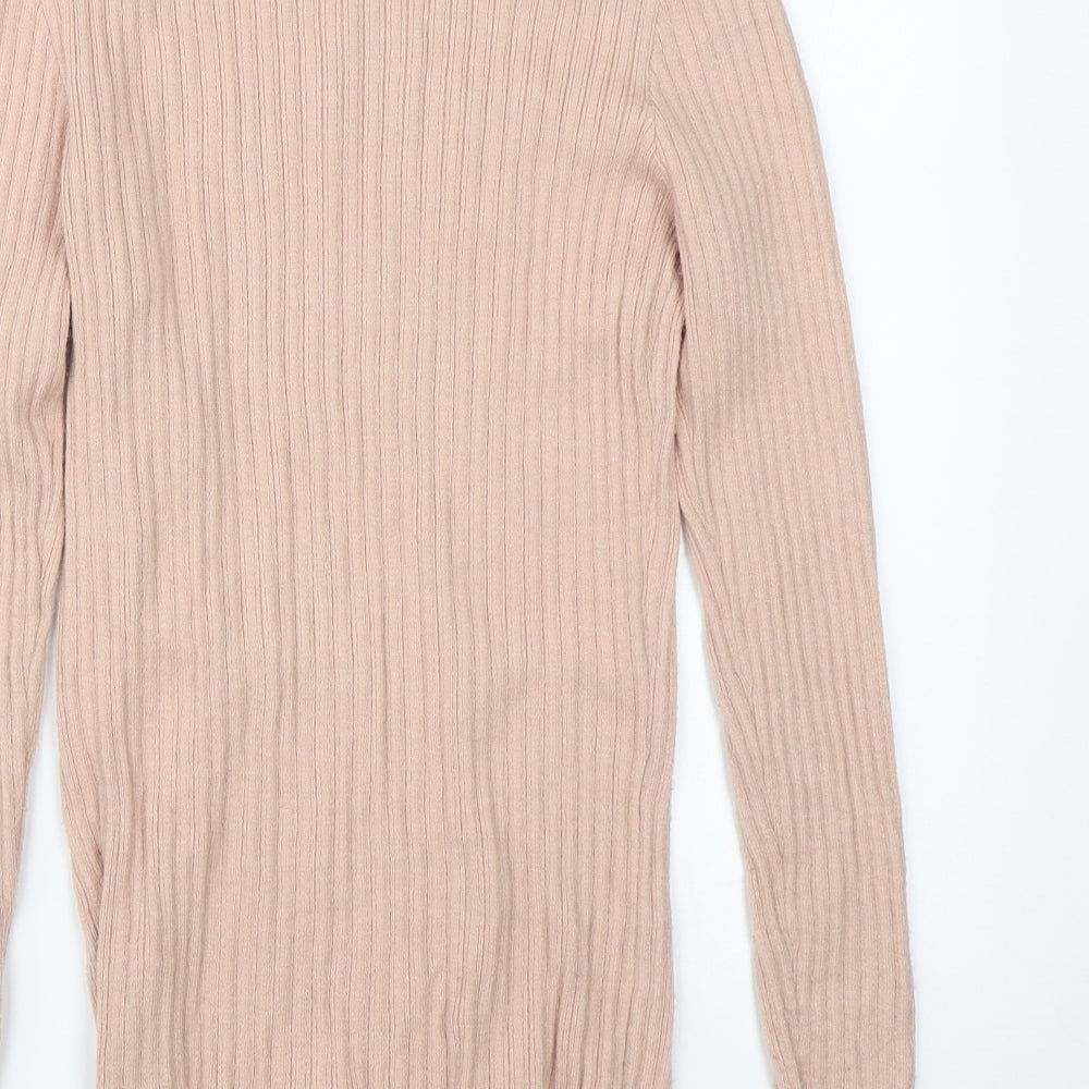 Primark Womens Beige   Pullover Jumper Size 12