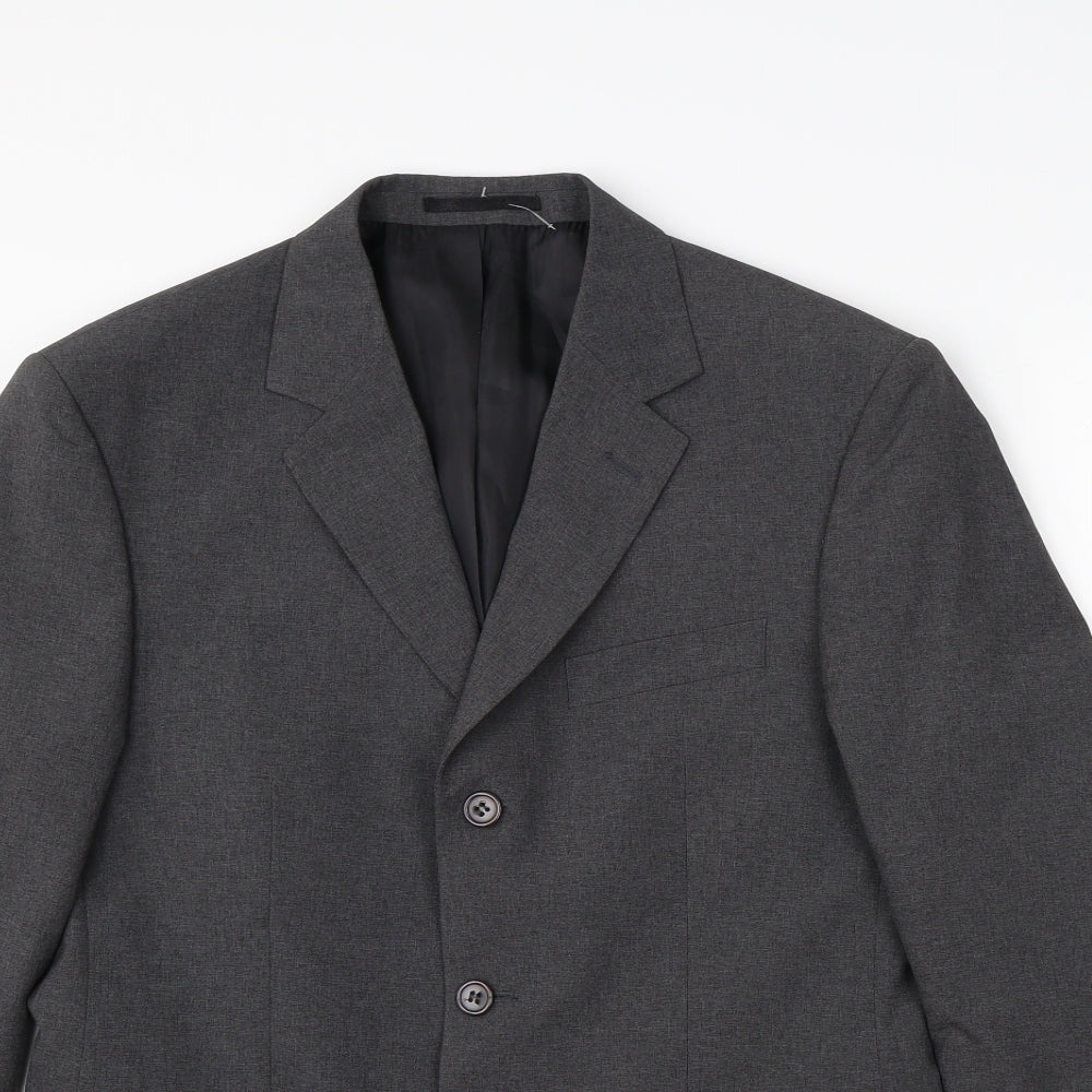 Taylor & Reece Mens Grey   Jacket Suit Jacket Size 36