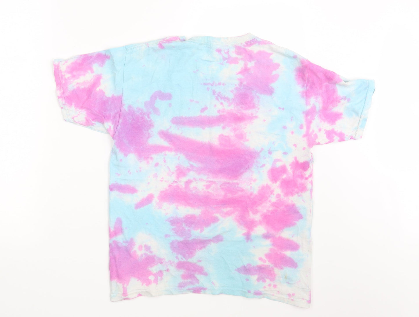 Gildan Boys Multicoloured Colourblock  Basic T-Shirt Size L
