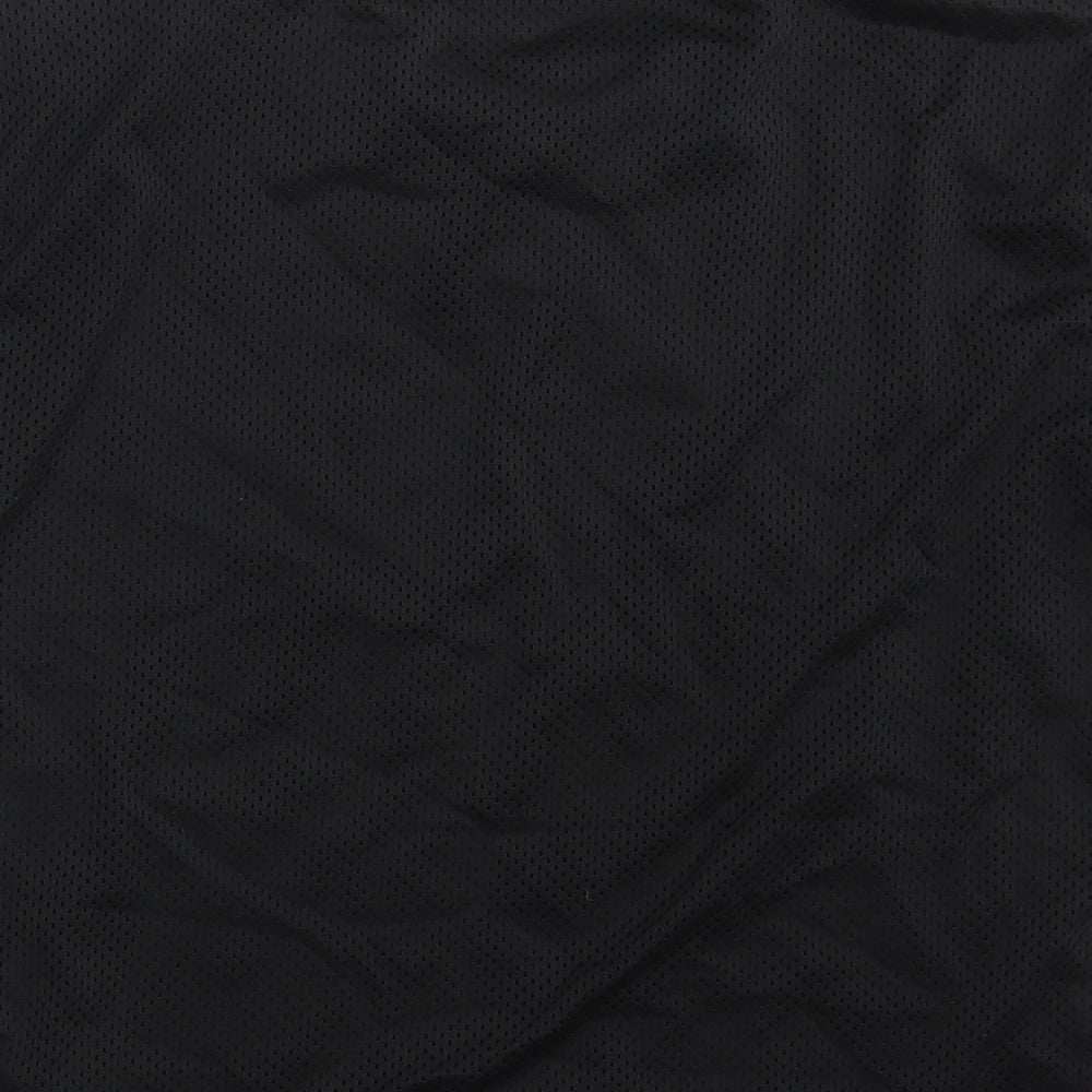 F&F Boys Black   Basic T-Shirt Size 8-9 Years
