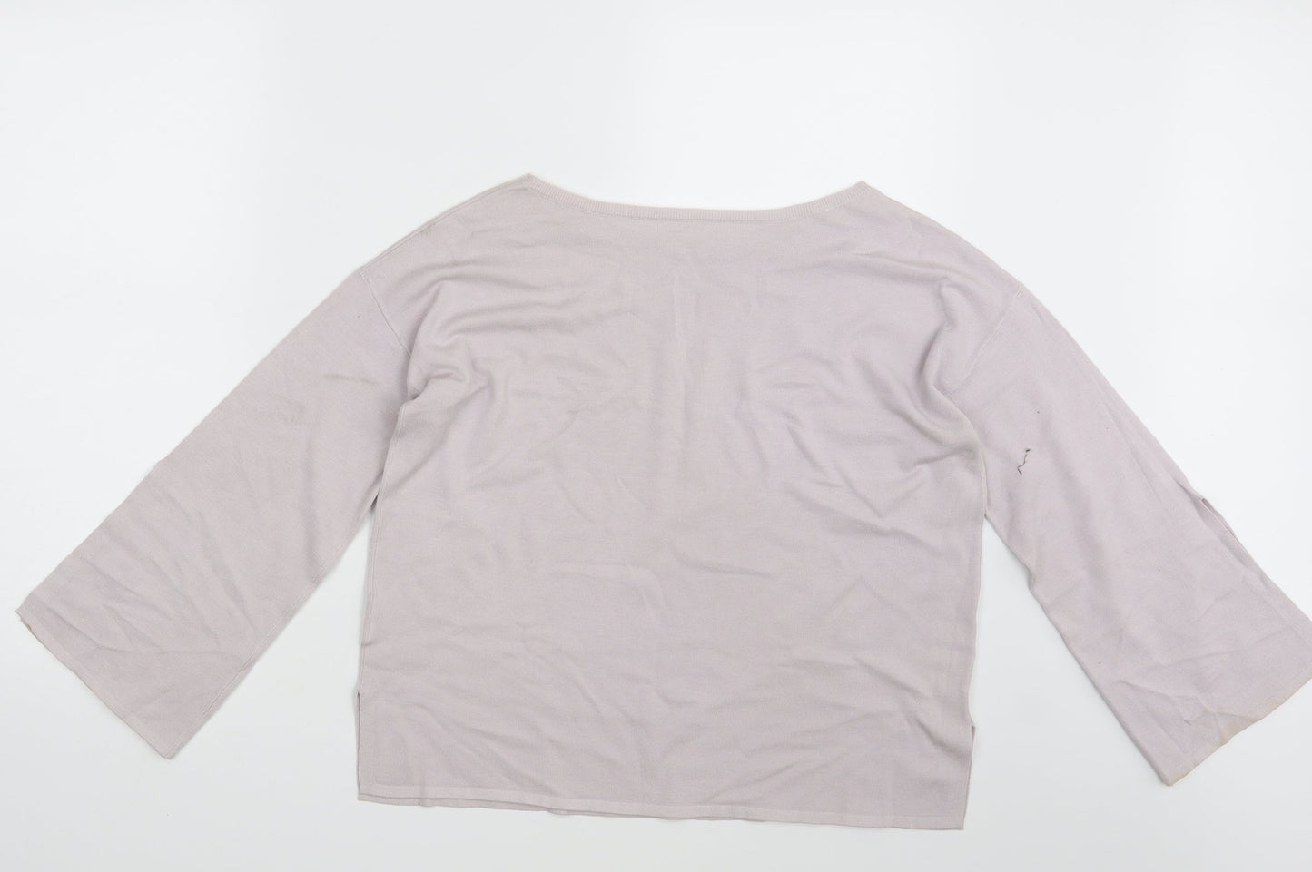 Preworn Womens Pink   Pullover Sweatshirt One Size
