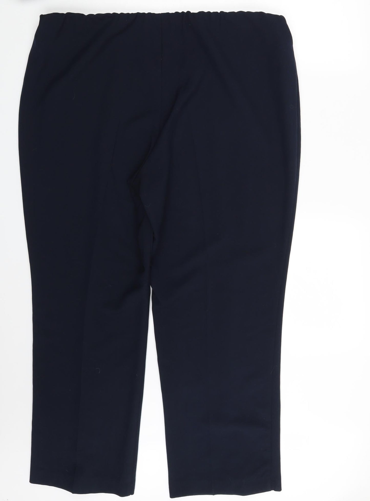 Classics Womens Blue   Dress Pants Trousers Size 22 L28 in
