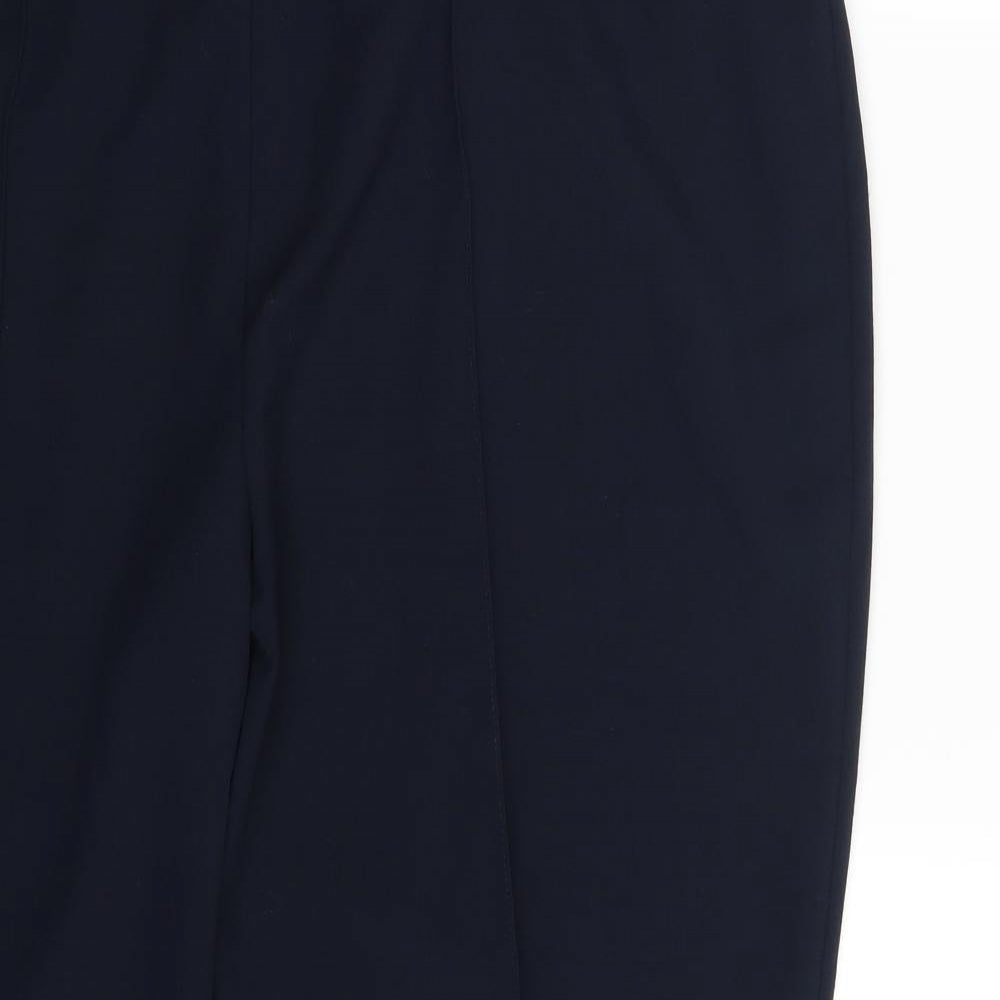 Classics Womens Blue   Dress Pants Trousers Size 22 L28 in