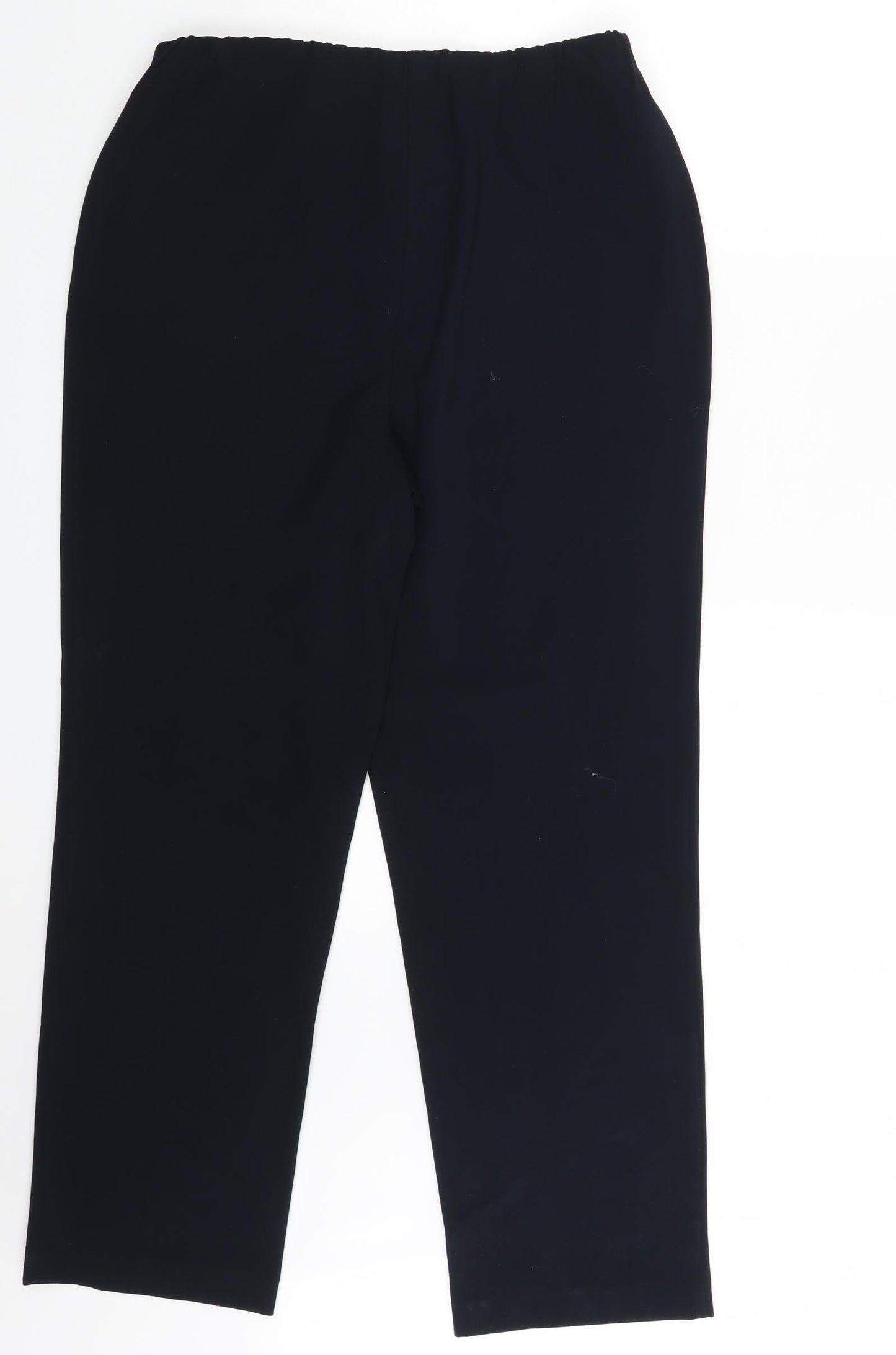 Straight LeG Womens Blue   Dress Pants Trousers Size 16 L25 in