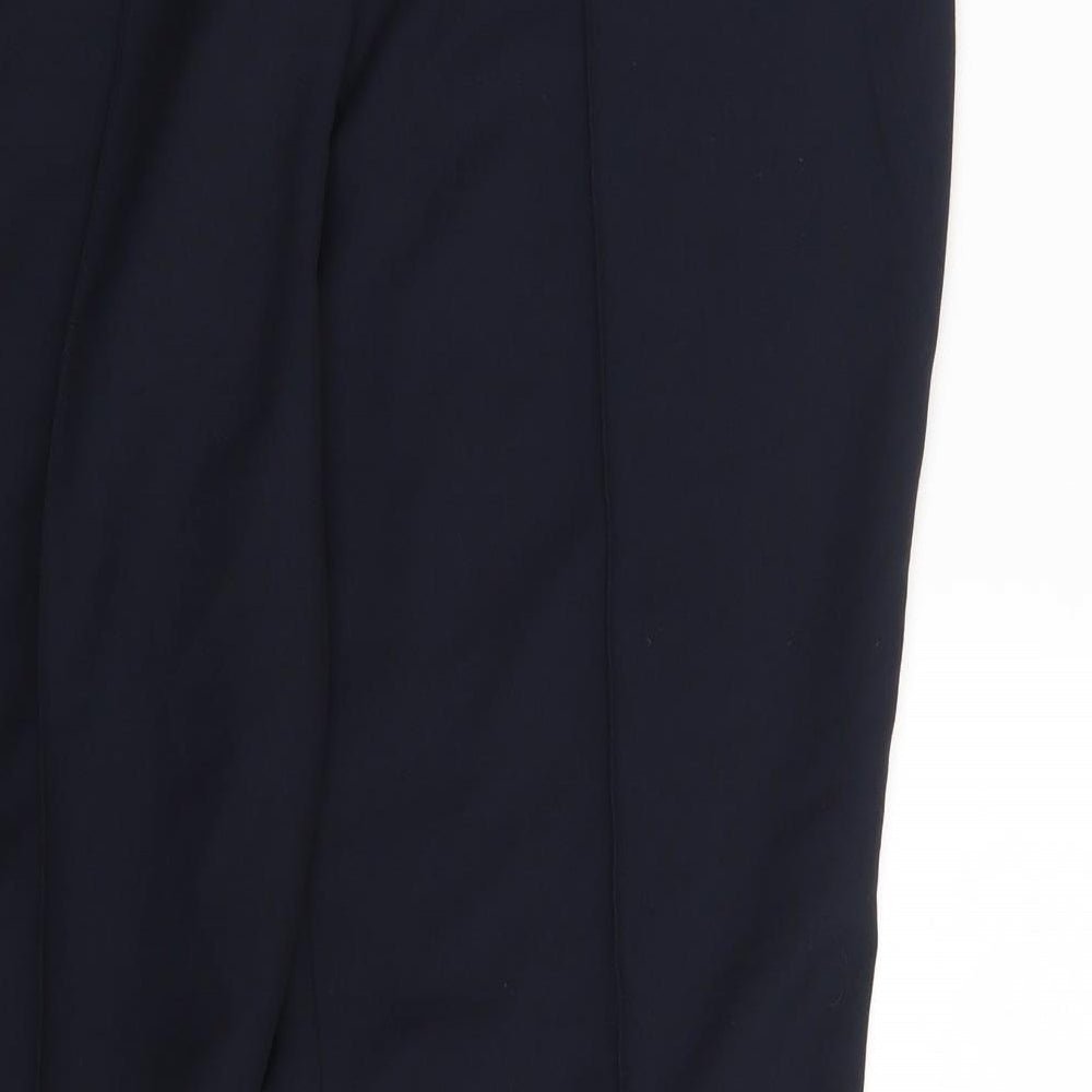 Straight LeG Womens Blue   Dress Pants Trousers Size 16 L25 in