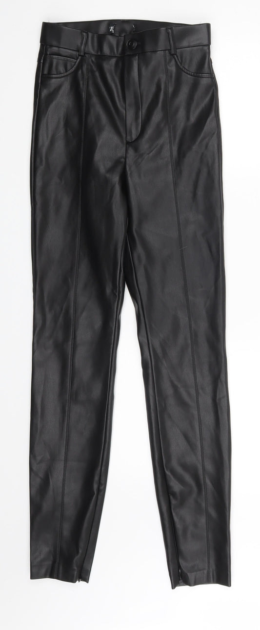 Preworn Womens Black   Jegging Leggings One Size L28 in