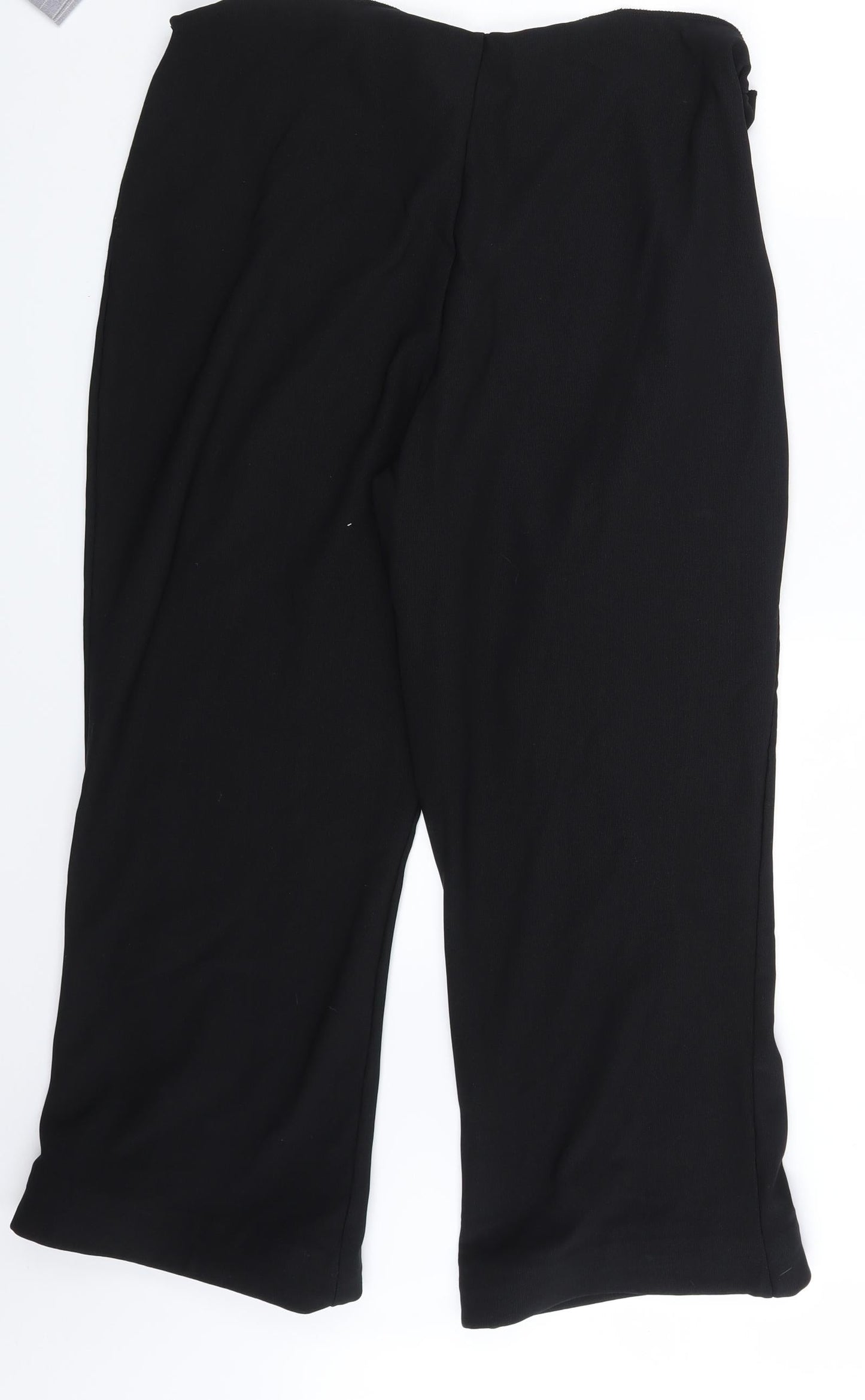 Sarah Hamilton   Womens Black   Sweatpants Trousers Size 20 L23 in