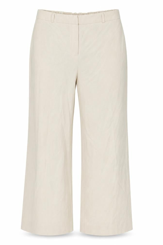 Glanmorsa Womens Beige   Dress Pants Trousers Size 18 L25 in