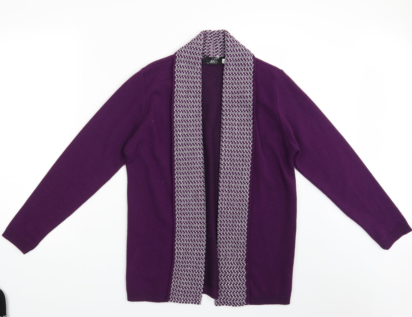 ME Womens Purple   Cardigan Jumper Size M