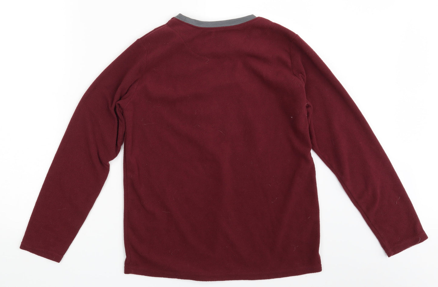 Primark Girls Purple   Pullover Jumper Size 13-14 Years  - 68