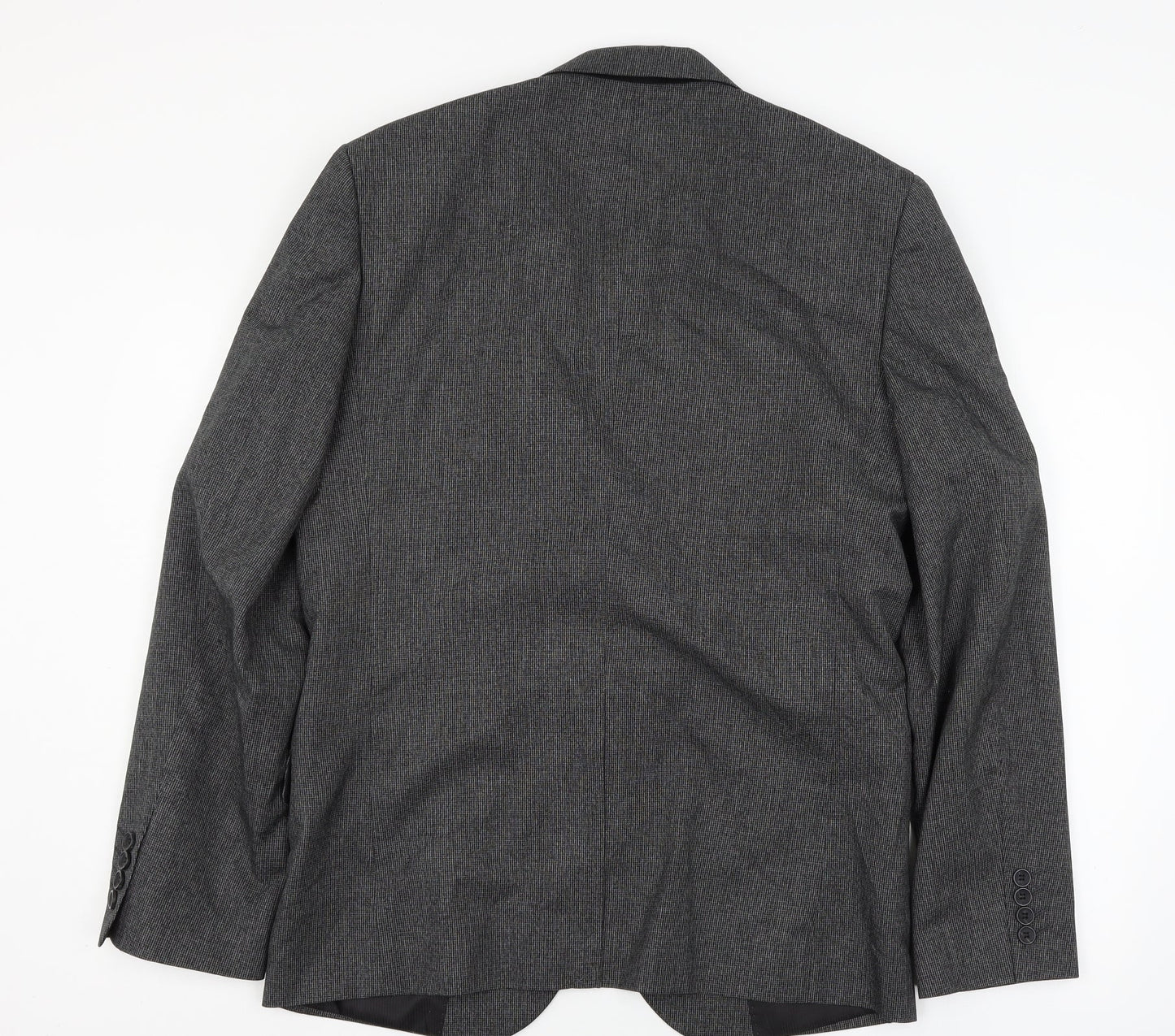 Cedar Wood State Mens Grey   Jacket Suit Jacket Size L