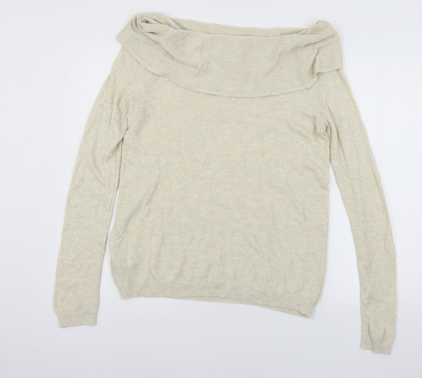 Dorothy Perkins Womens Ivory  Knit Pullover Jumper Size 14