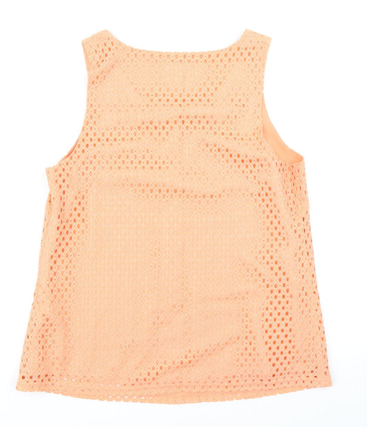 Apricot Womens Orange   Basic Tank Size 12