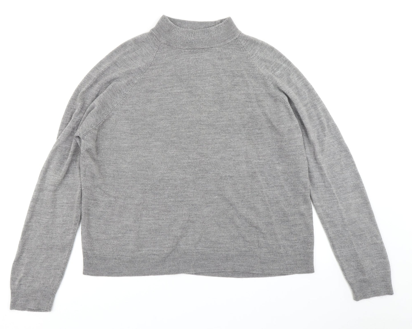 Atmosphere Womens Grey  Knit Pullover Jumper Size 20