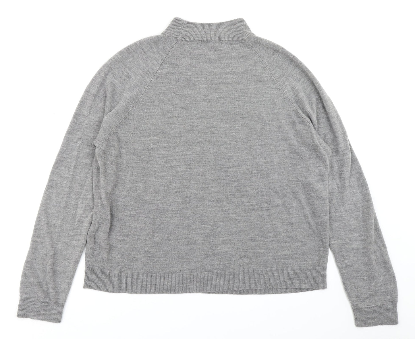 Atmosphere Womens Grey  Knit Pullover Jumper Size 20