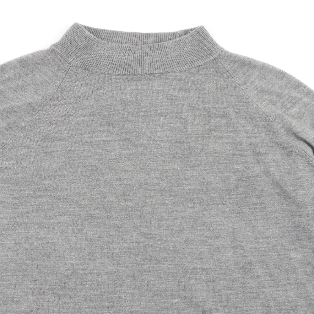 Atmosphere Womens Grey  Knit Pullover Jumper Size 20