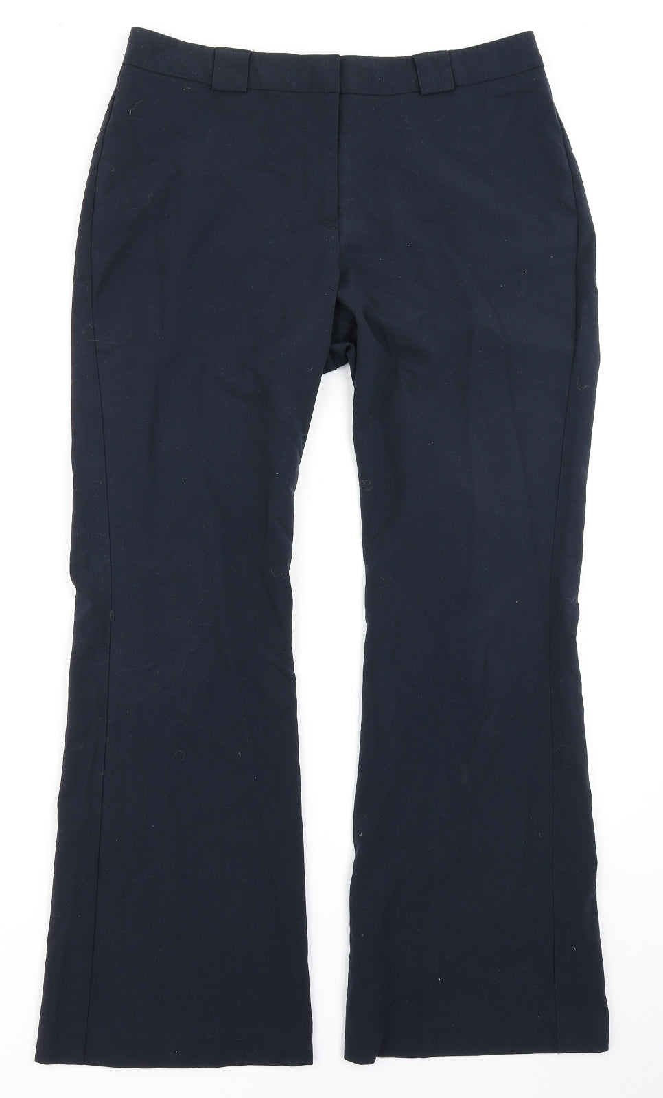 M&S Collection Womens Blue   Dress Pants Trousers Size 10 L25 in