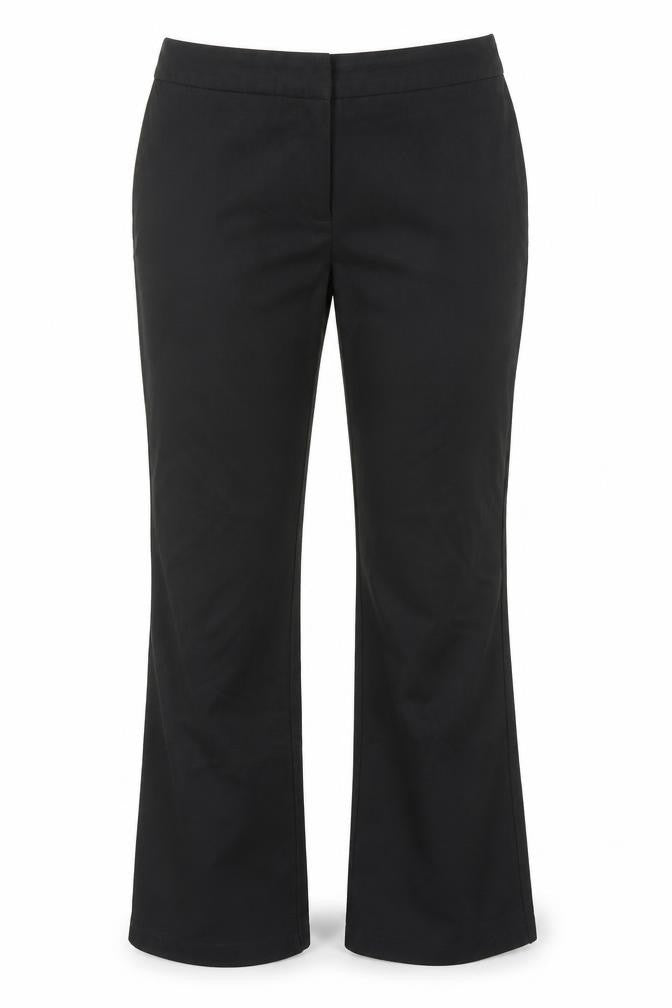 M&S Collection Womens Black   Dress Pants Trousers Size 10 L25 in