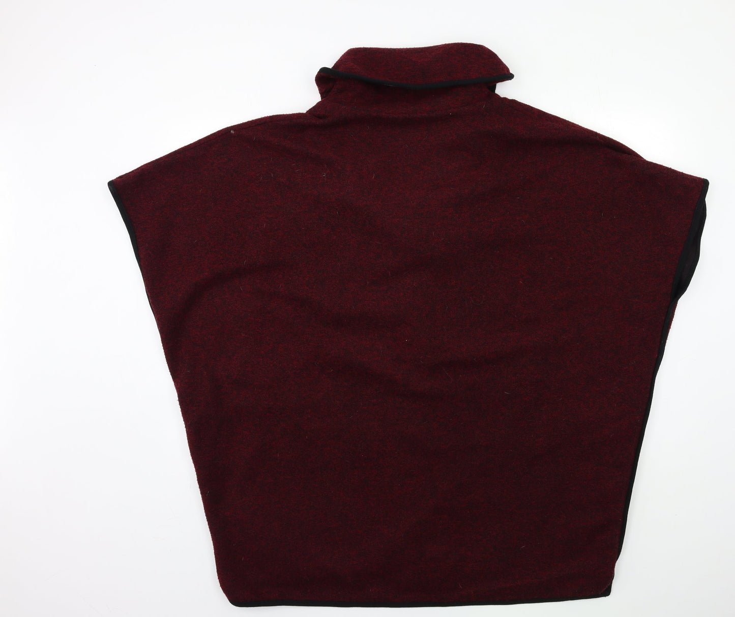 Saloos Womens Red  Knit Cardigan Jumper Size M