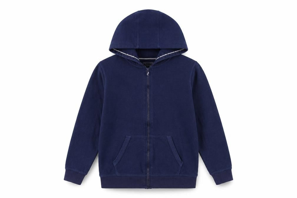 UNDENIA BLES  Boys Blue   Full Zip Hoodie Size 12 Years