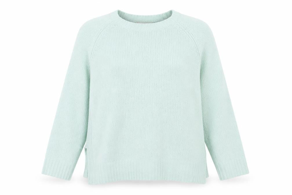 George Womens Blue  Knit Pullover Jumper Size 16